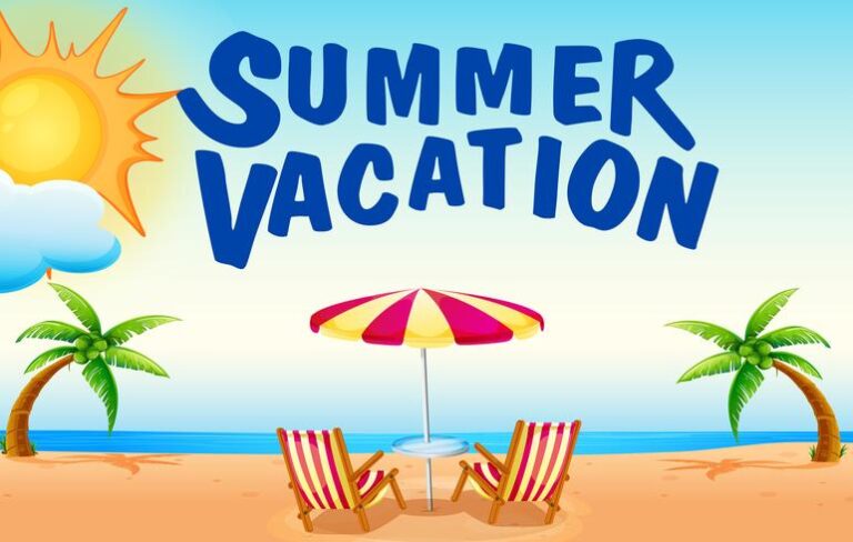 Plan Summer Vacation