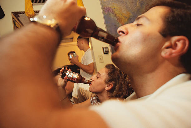 College Dorm Party