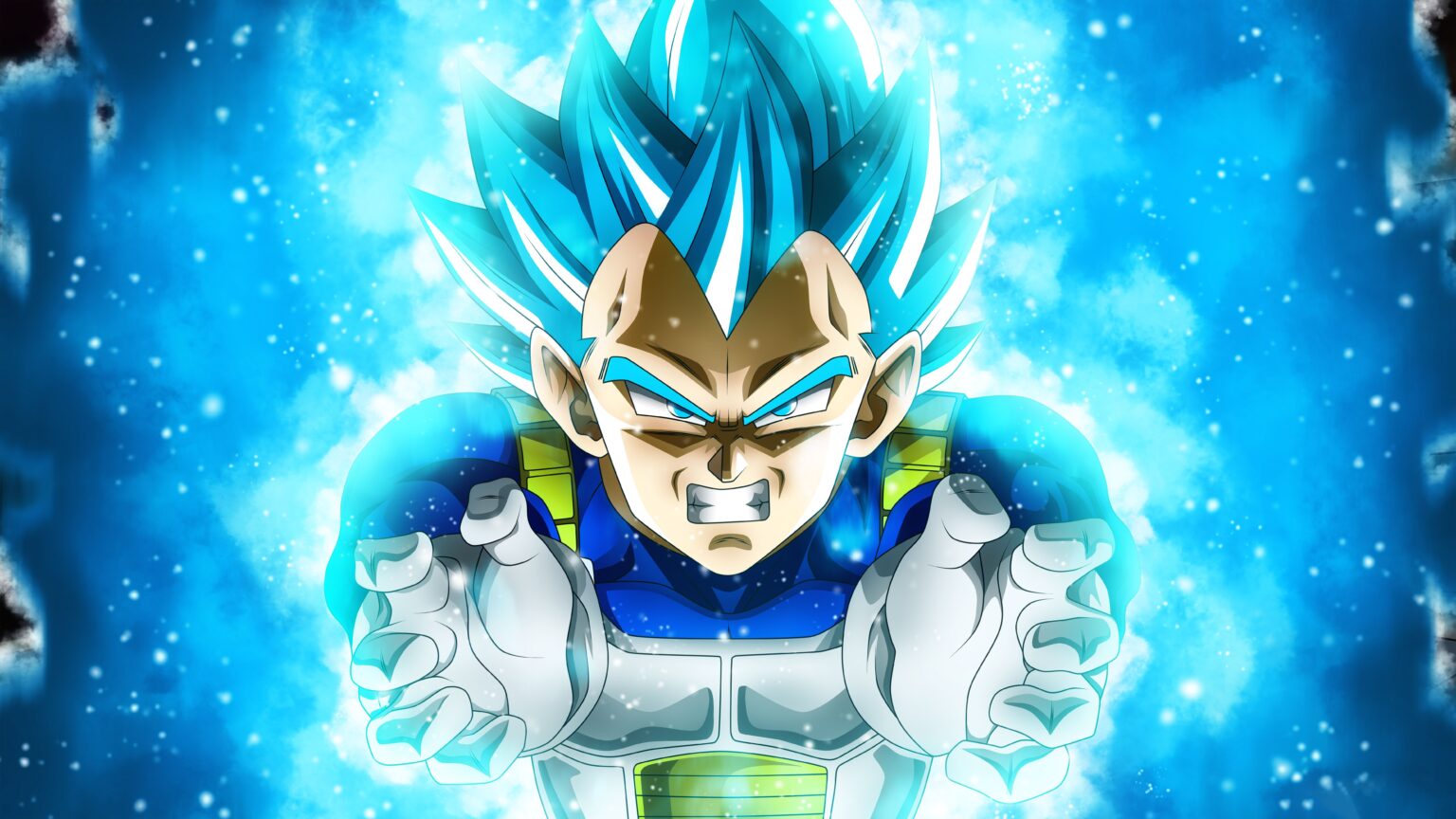 Everything About Vegeta Hairline