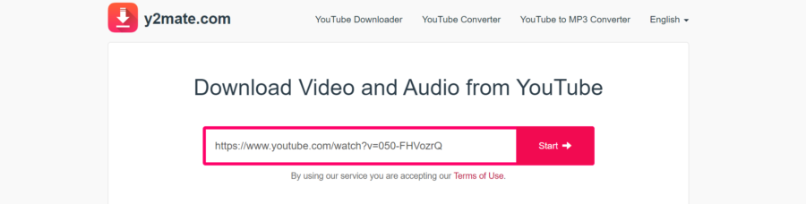 Download Video and Audio from YouTube