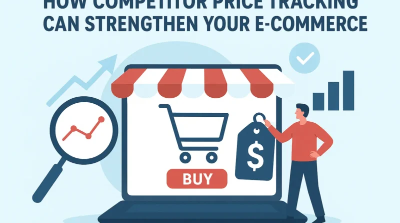 How competitor price tracking can strengthen your e-commerce