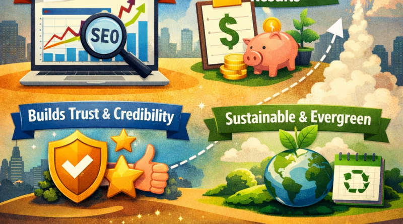 Why SEO Is Still the Best Long-Term Marketing Investment